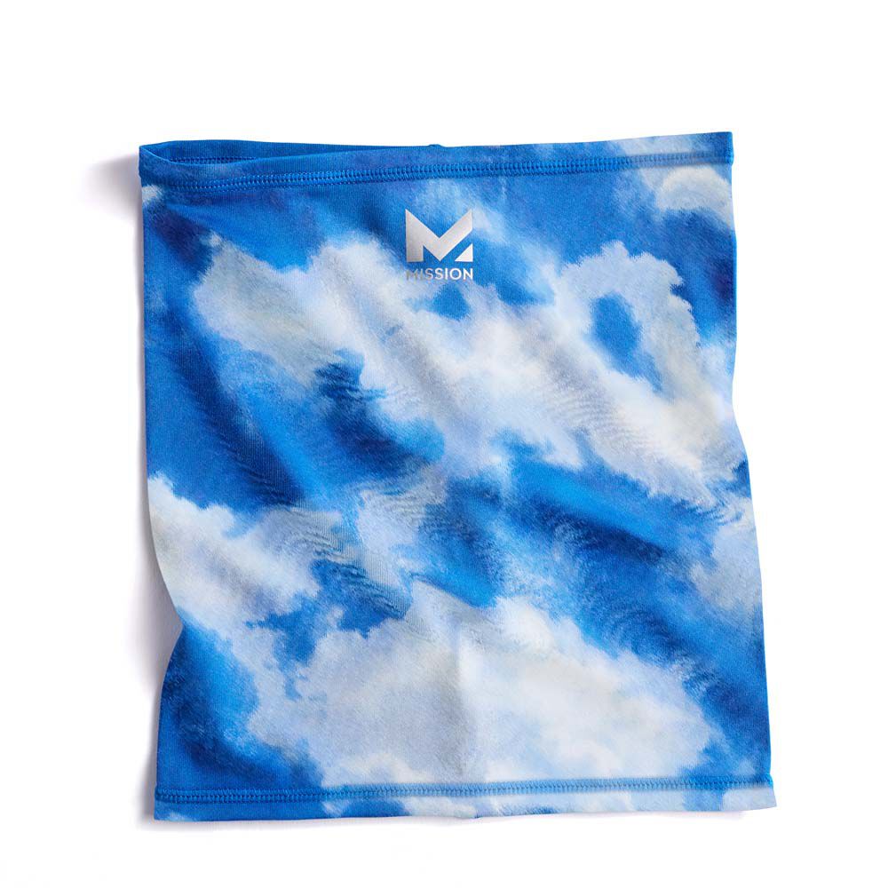 Youth Cooling Gaiter - Blue & Cloud - 2 Pack